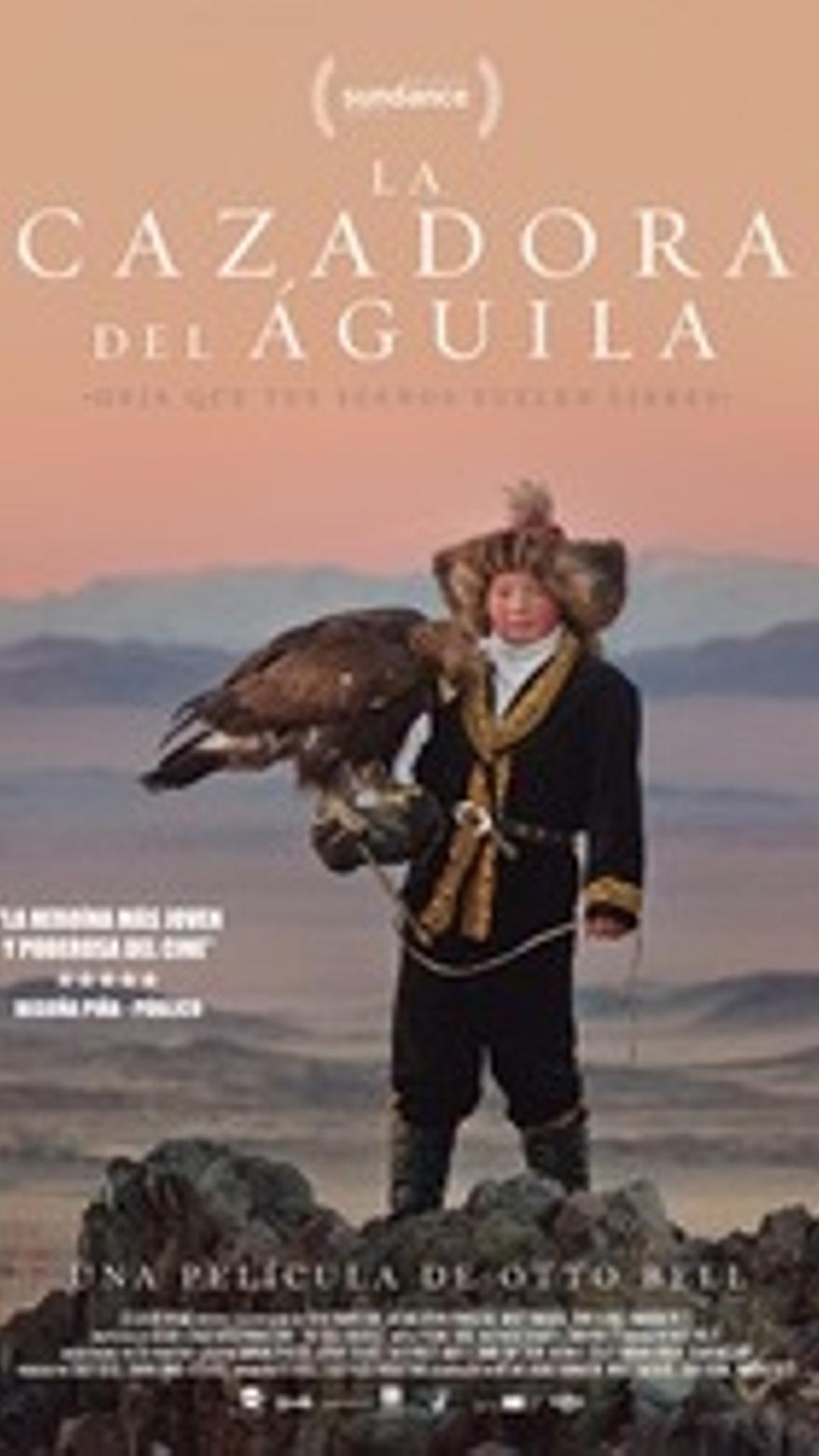 La cazadora del águila