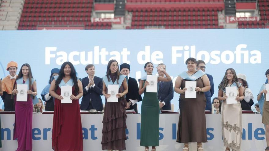 Ceremonia de graduación de la UIB en Son Moix