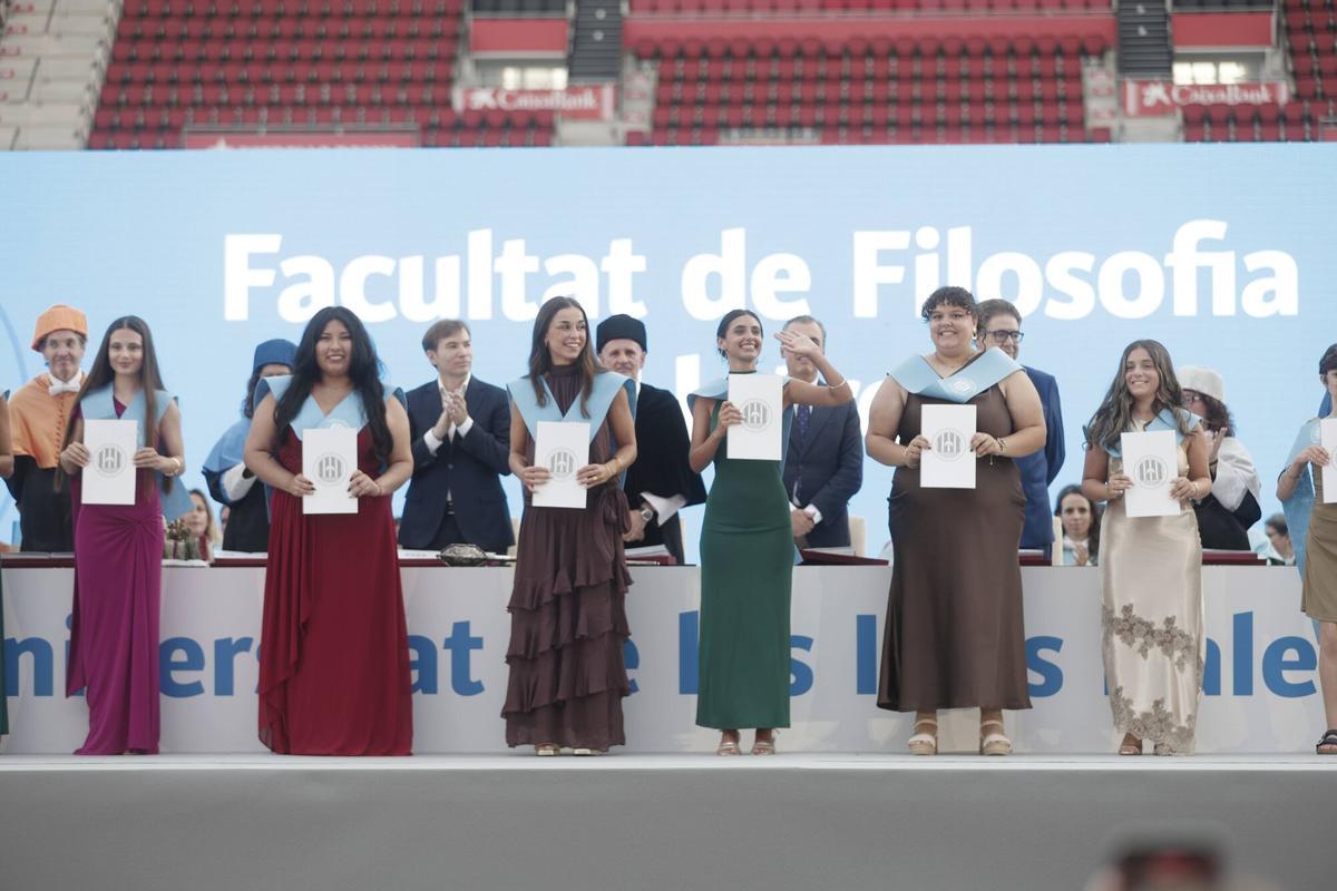 Ceremonia de graduación de la UIB en Son Moix