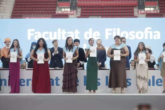 Ceremonia de graduación de la UIB en Son Moix