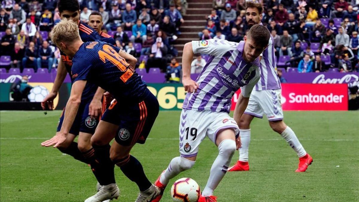 Investigado el Valladolid-Valencia de la última jornada de Liga por posible amaño