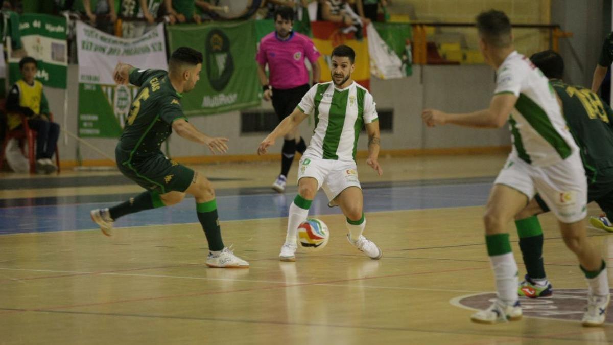 El Córdoba Futsal recibe sin complejos al Burela, el líder