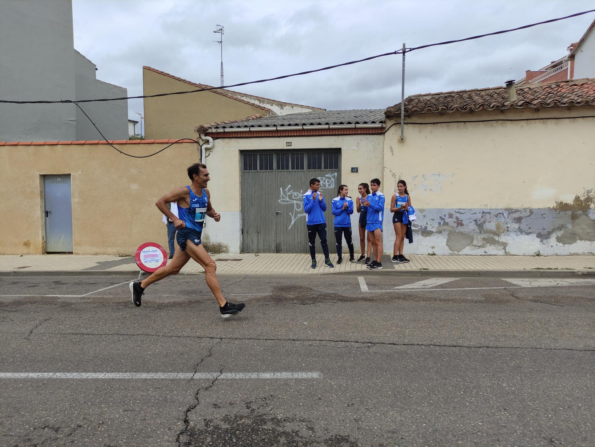 Atletismo y solidaridad contra la fibrosis quística