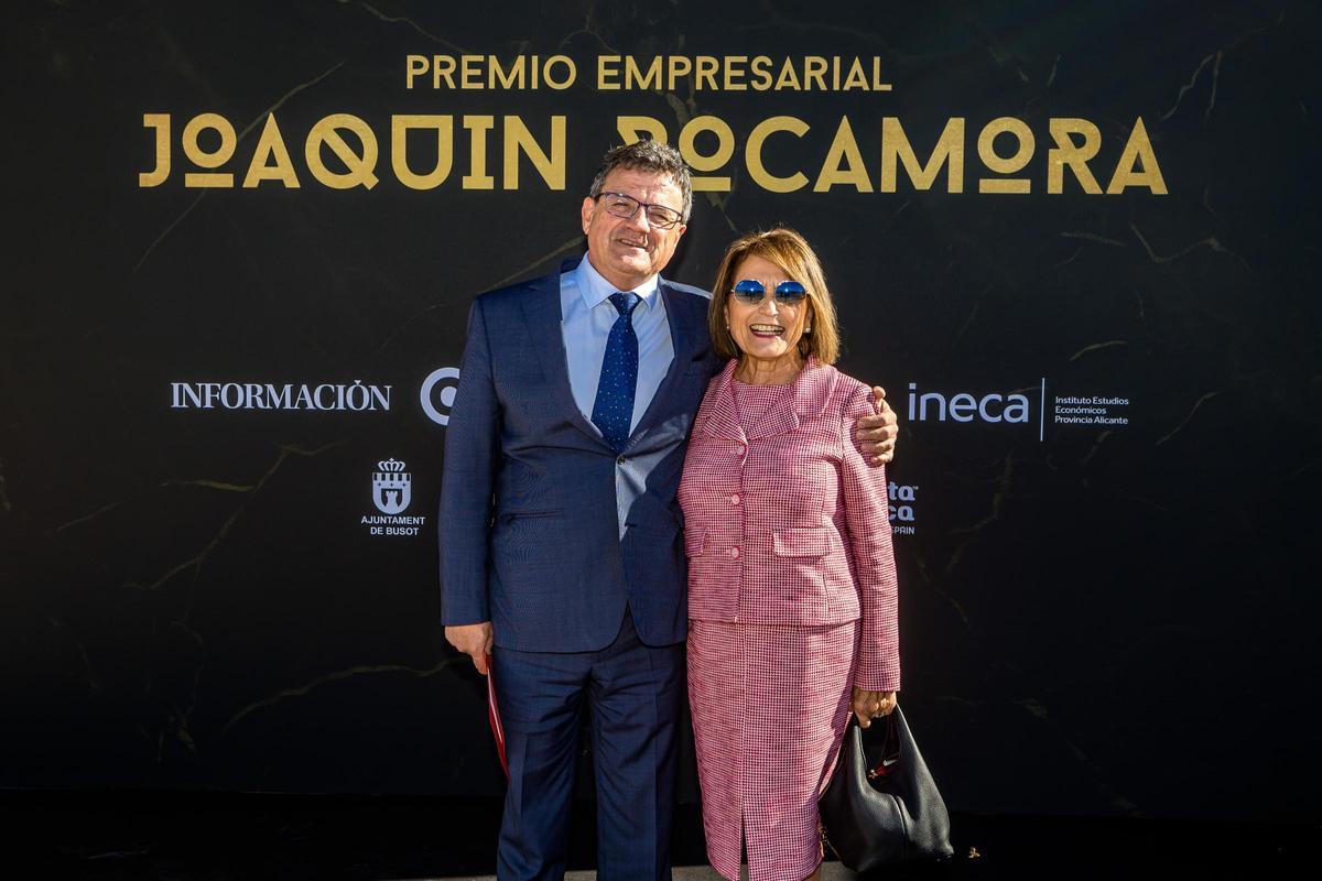 Primera edición del Premio Empresarial Joaquín Rocamora concedido a Jose Juan Fornés