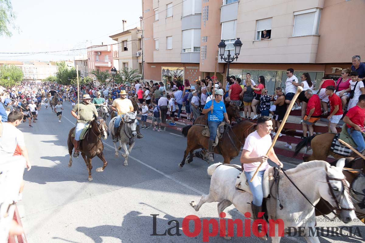 Tercer encierro Fiestas de Moratalla