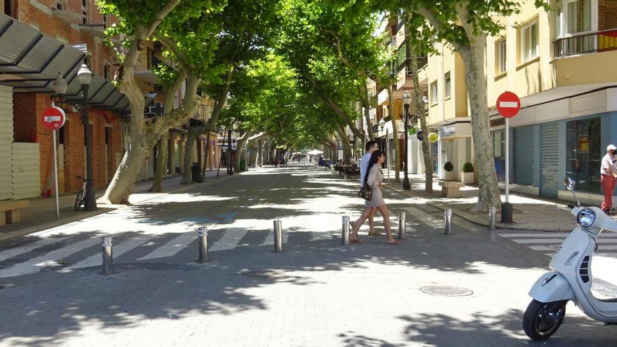 Peatonalización sin marcha atrás en Dénia