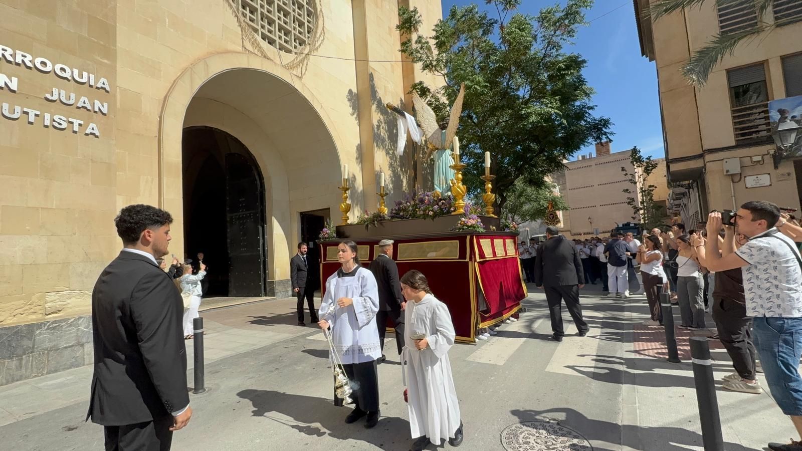 Peregrinación juvenil por el Jubileo en Elche