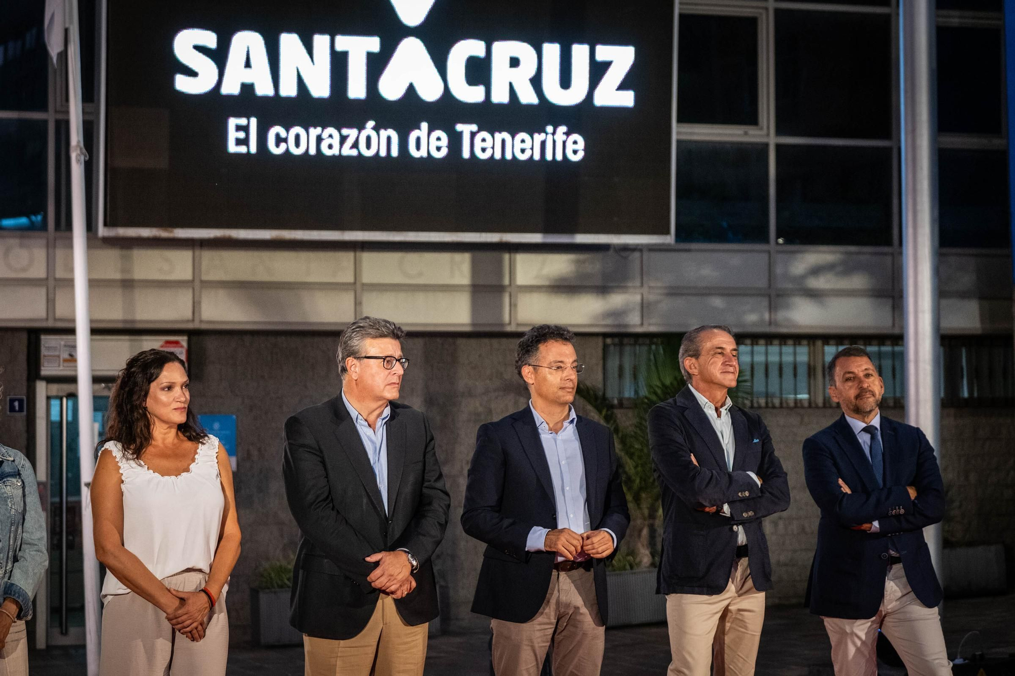 Presentación de las actividades de Plenilunio Santa Cruz