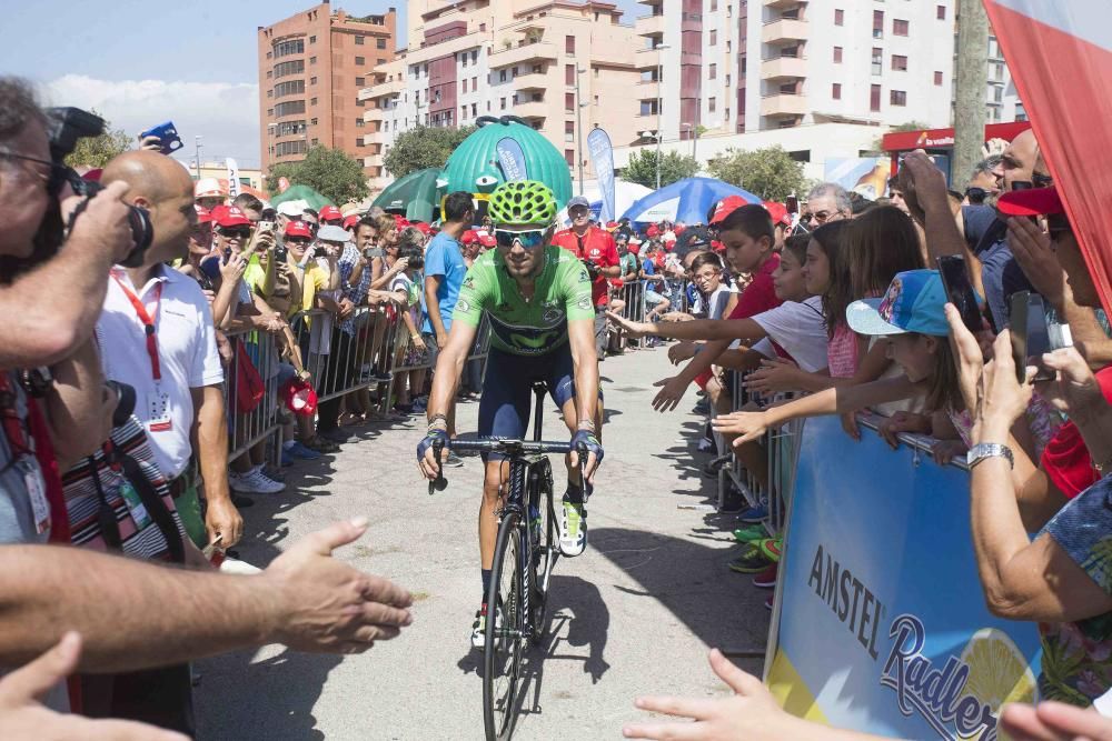 Castelló dice adiós a la Vuelta Ciclista a España