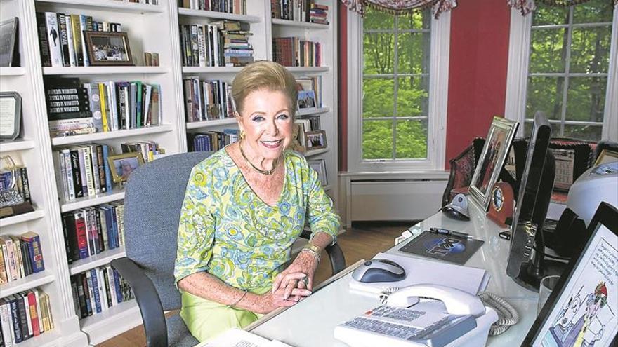 Adiós a Mary Higgins Clark, la ‘reina del suspense’