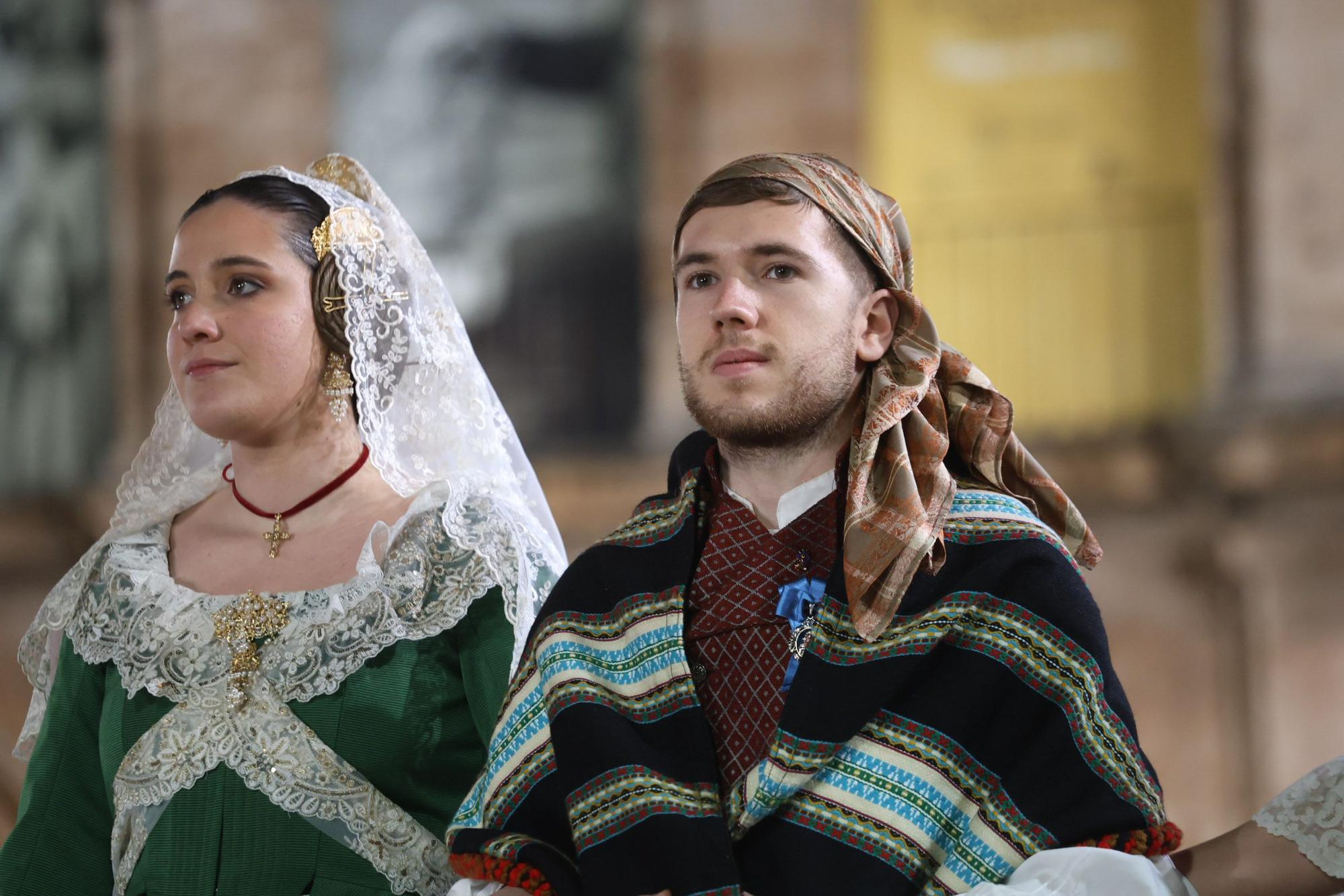 Búscate en el segundo día de la Ofrenda en la calle San Vicente entre las 20 y las 21 horas