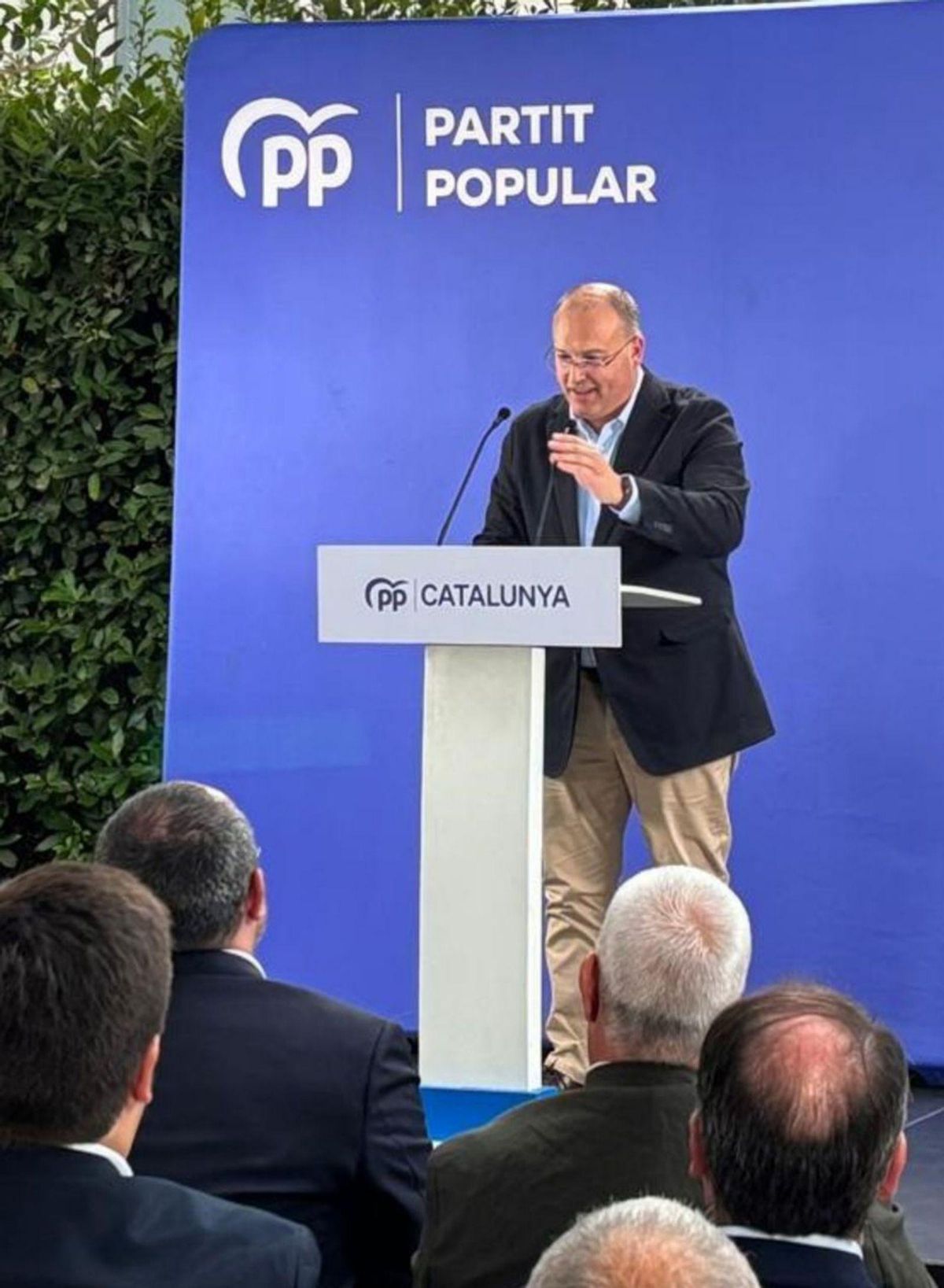 Tellado reivindica Catalunya com a "decisiva" per a un nou Govern