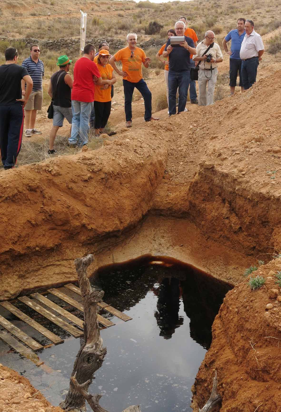 Fincas contaminadas y protestas vecinales en La Murada, donde se enterraron un millón de toneladas de basura en terrenos agrícolas entre 2005 y 2011