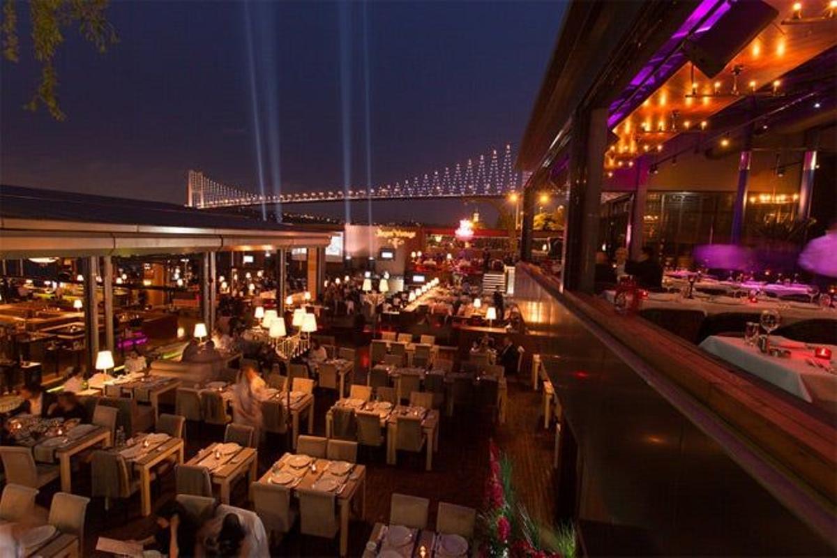 13 restaurantes con las mejores vistas de Estambul Viajar