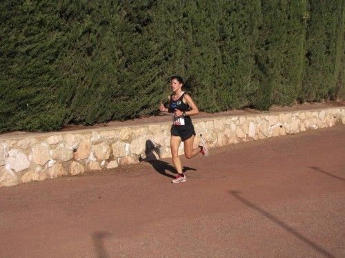 Liga Regional de Cross en Lorca