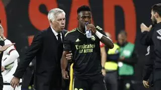 Ancelotti: “Vinicius lloró 3 o 4 horas por no estar los ‘The Best 2023’”