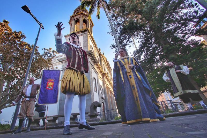 Rutas teatralizadas en La Laguna