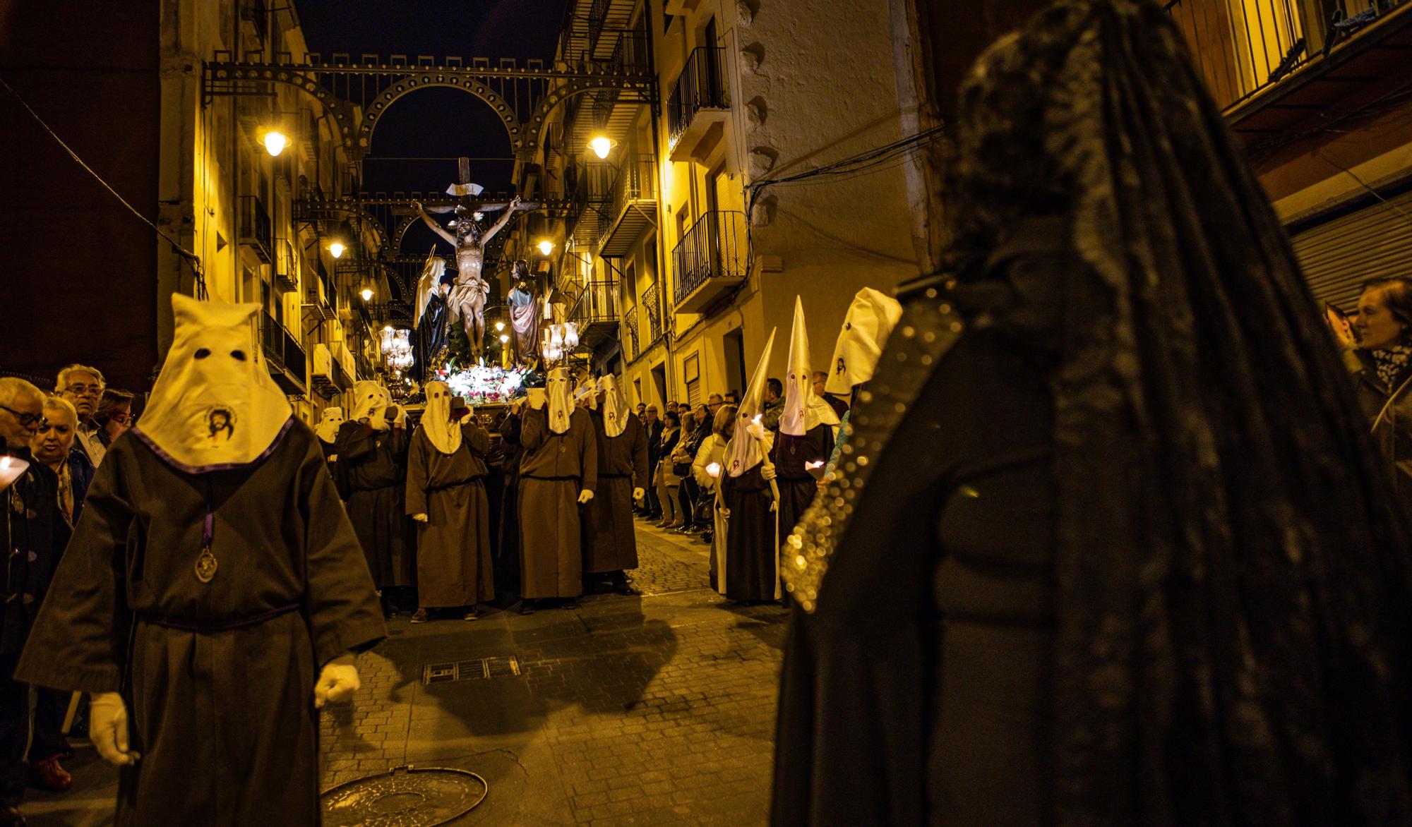 Procesión del Silencio de la Semana Santa en Alcoy