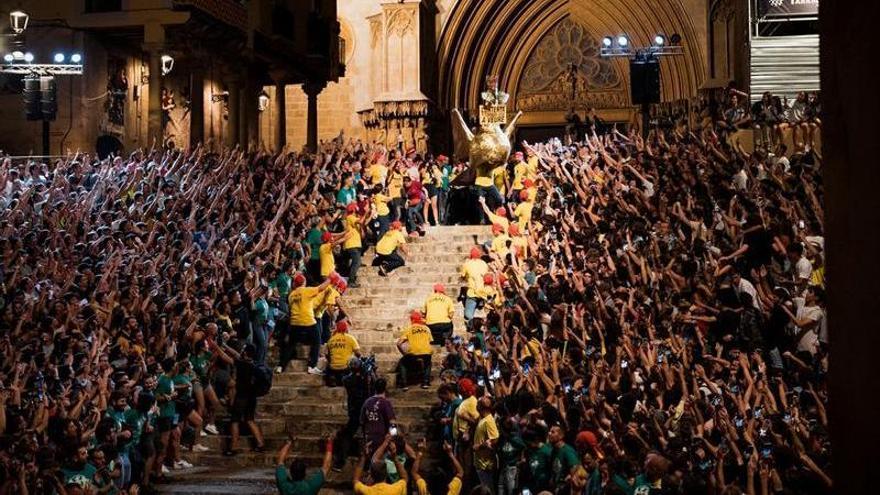 Els 600 anys del foc i la pirotècnia a Tarragona, protagonistes d'una Santa Tecla 2026 amb més de mig miler d'actes