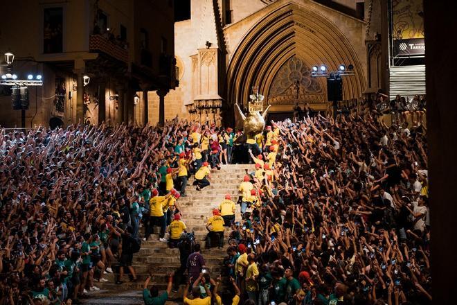Los 600 años del fuego y la pirotecnia en Tarragona, protagonistas de una Santa Tecla 2026 con más de medio millar de actos