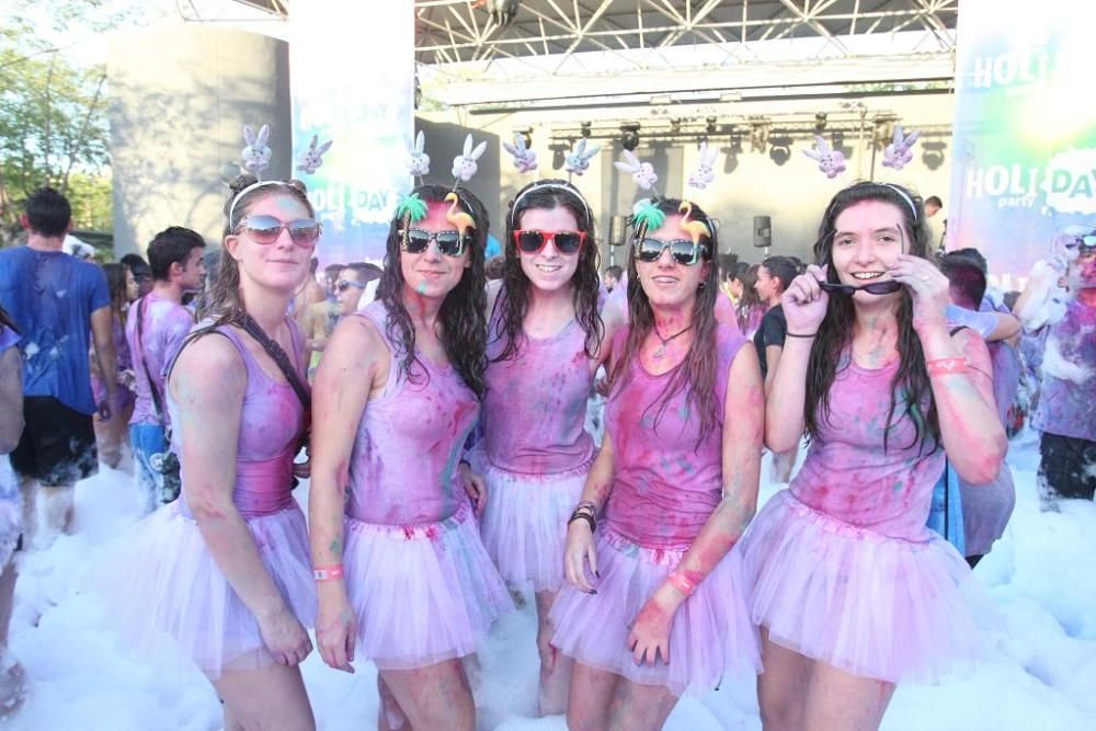 Ceutí se llena de colores con la Holi Day Party (2