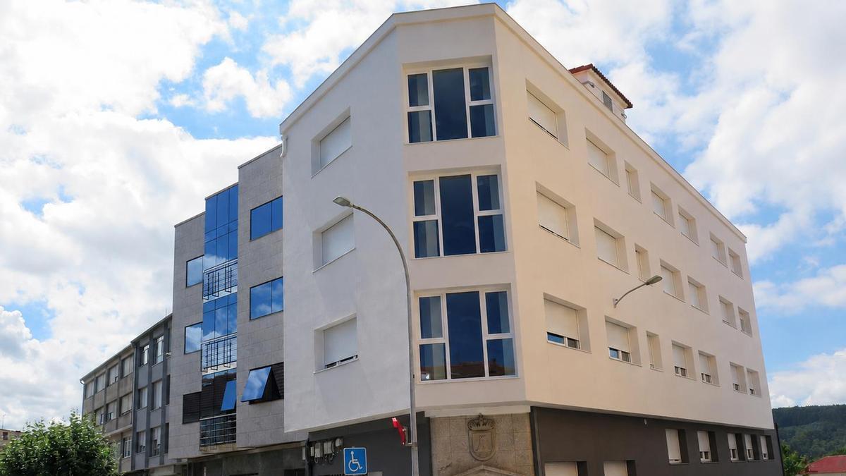 Edificio intergeneracional en A Laracha