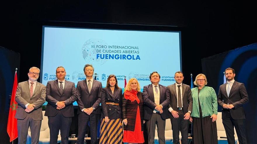 Oviedo exhibe en Fuengirola (Málaga) su "músculo" para atraer grandes eventos