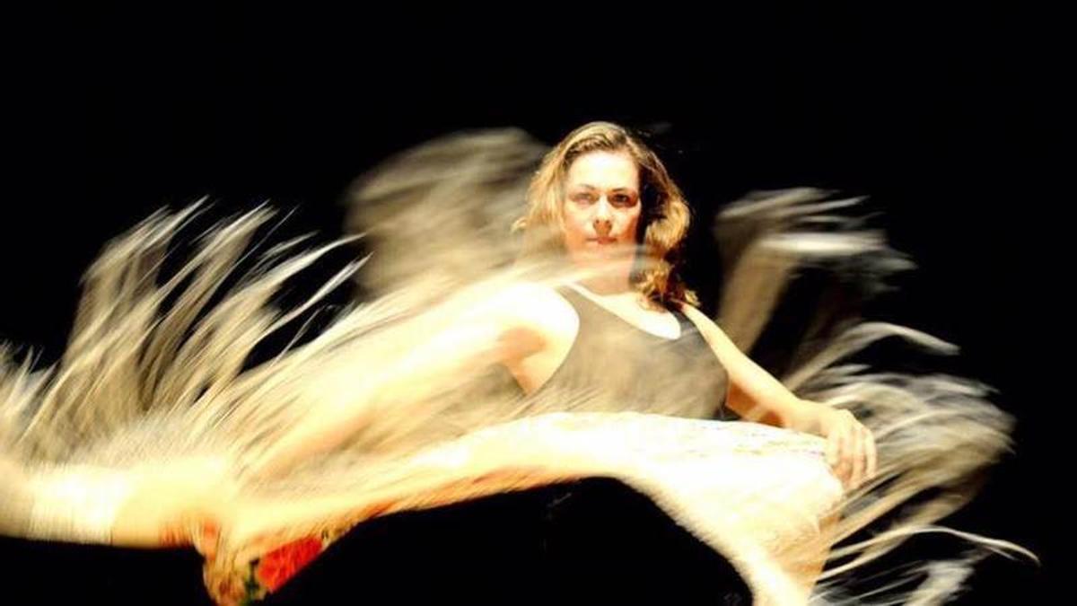 Isabel Rodríguez en un momento de 'Corazón'