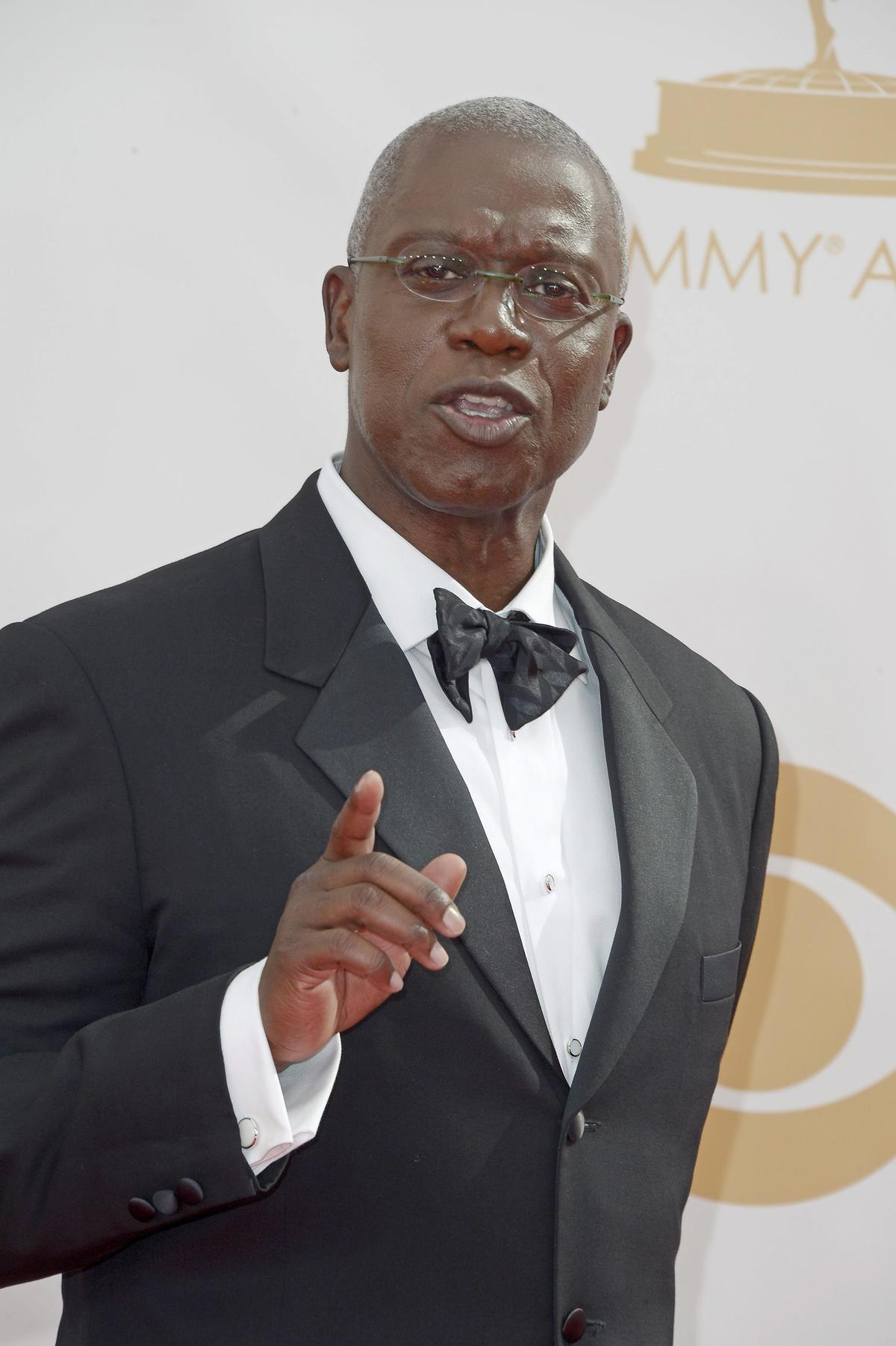 El actor Andre Braugher.