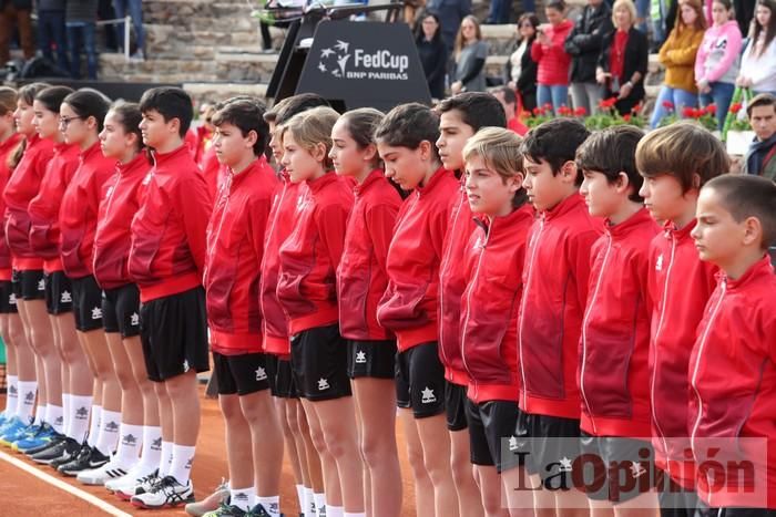 Copa Federación de tenis en La Manga