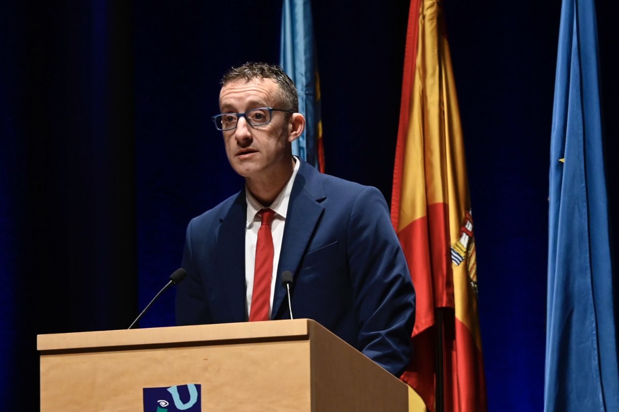 Acto del 32 aniversario de la Universitat Jaume I