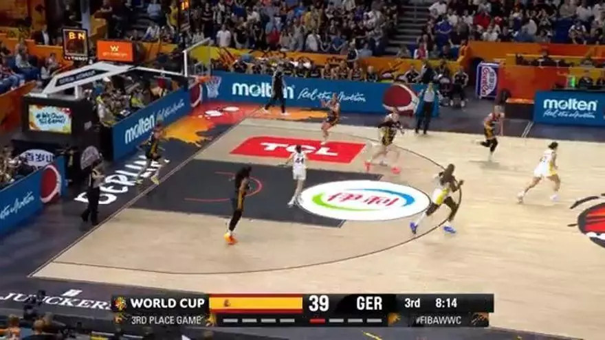 Resumen del España - Alemania en la lucha por el bronce del Mundial de baloncesto.