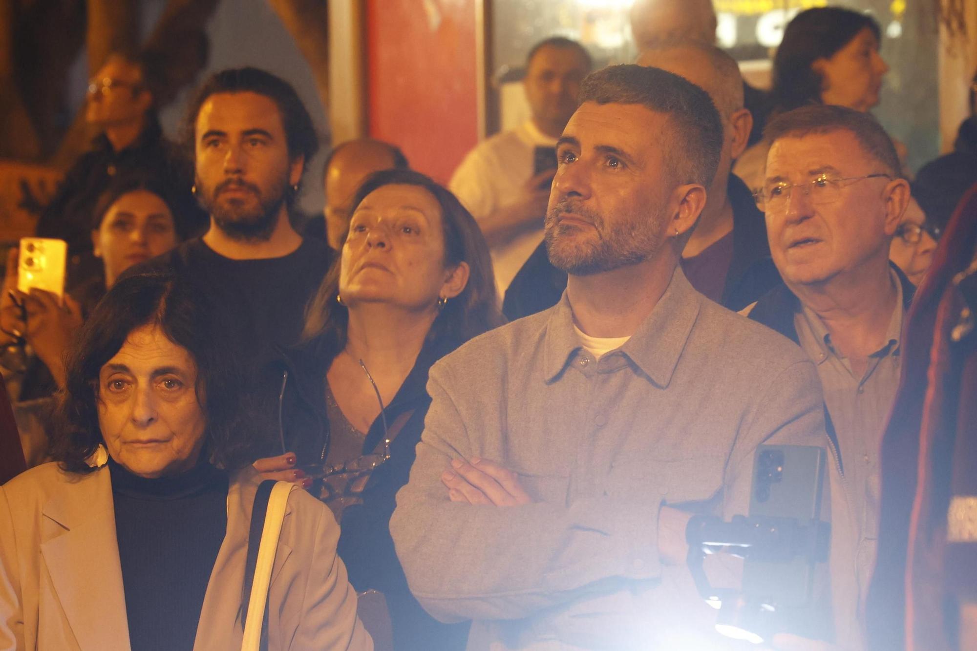 Procesión de Jesús con la Cruz a Cuestas en la Semana Santa Marinera