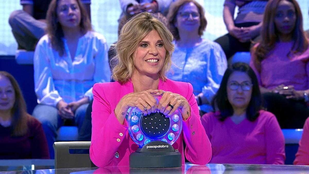 Arantxa de Benito en Pasapalabra