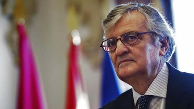 El fiscal general del Estado, Eduardo Torres-Dulce, el pasado 9 de enero.