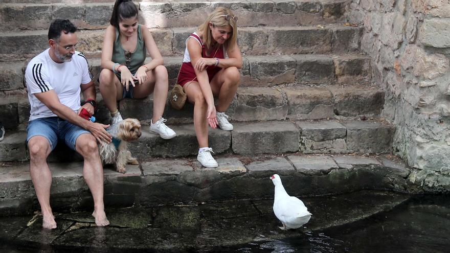 Ola de calor: Las altas temperaturas llegan a la Comunitat Valenciana