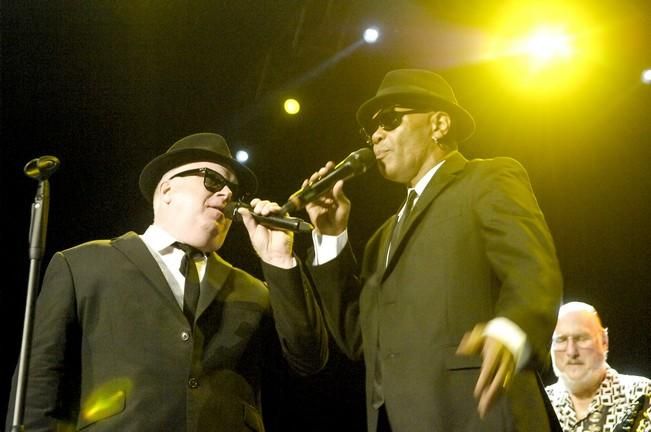 CONCIERTO DE THE ORIGINALS BLUES BROTHERS