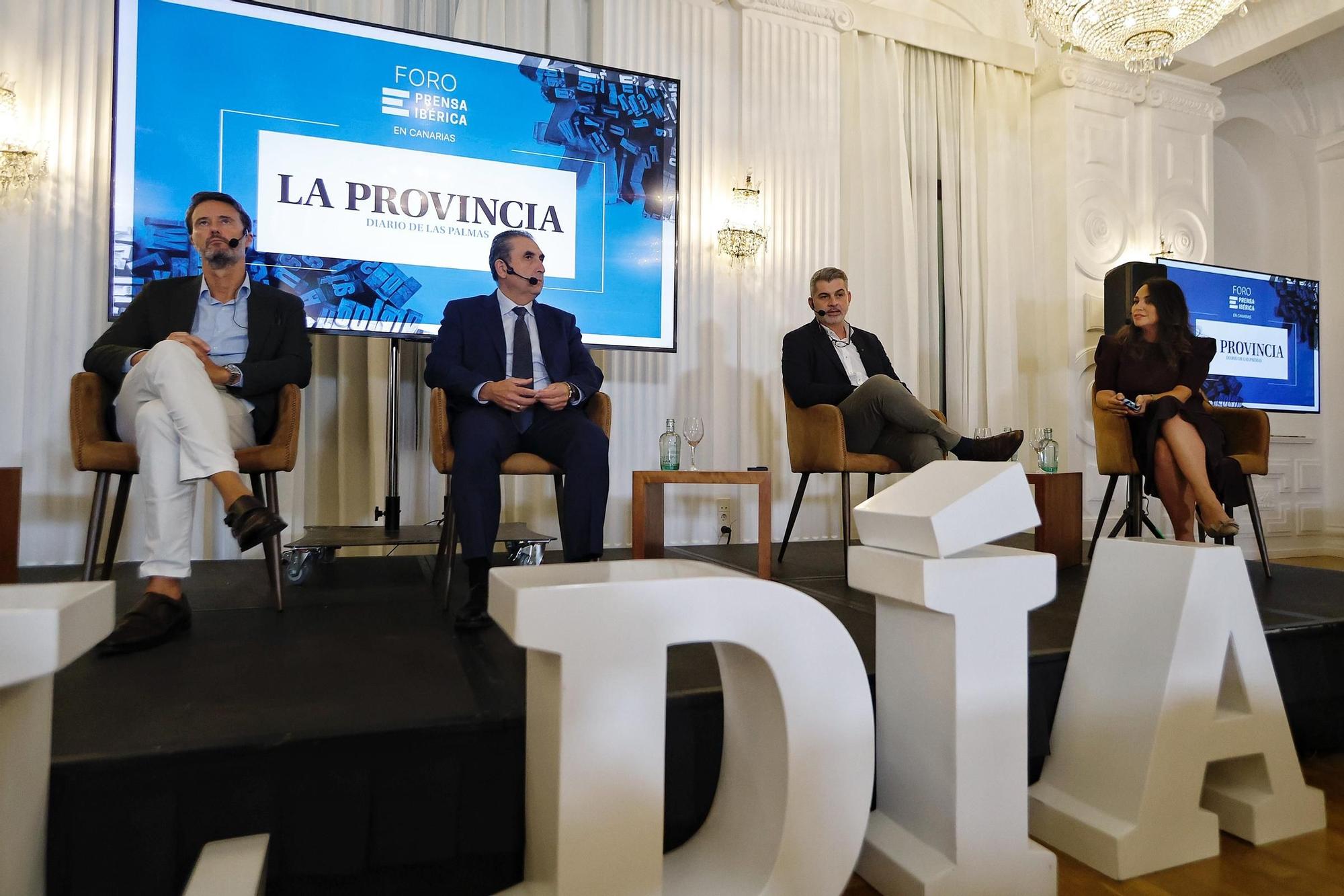 Foro Aqualia en el Hotel Mencey