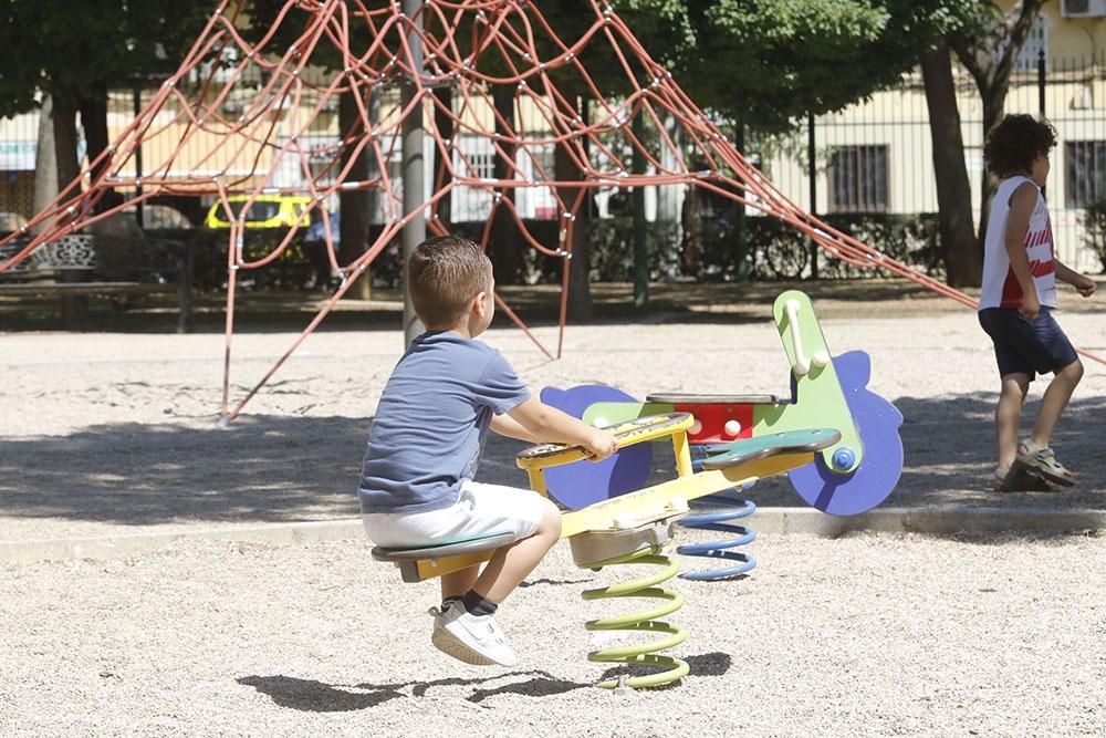 Reabren los parques infantiles de Córdoba