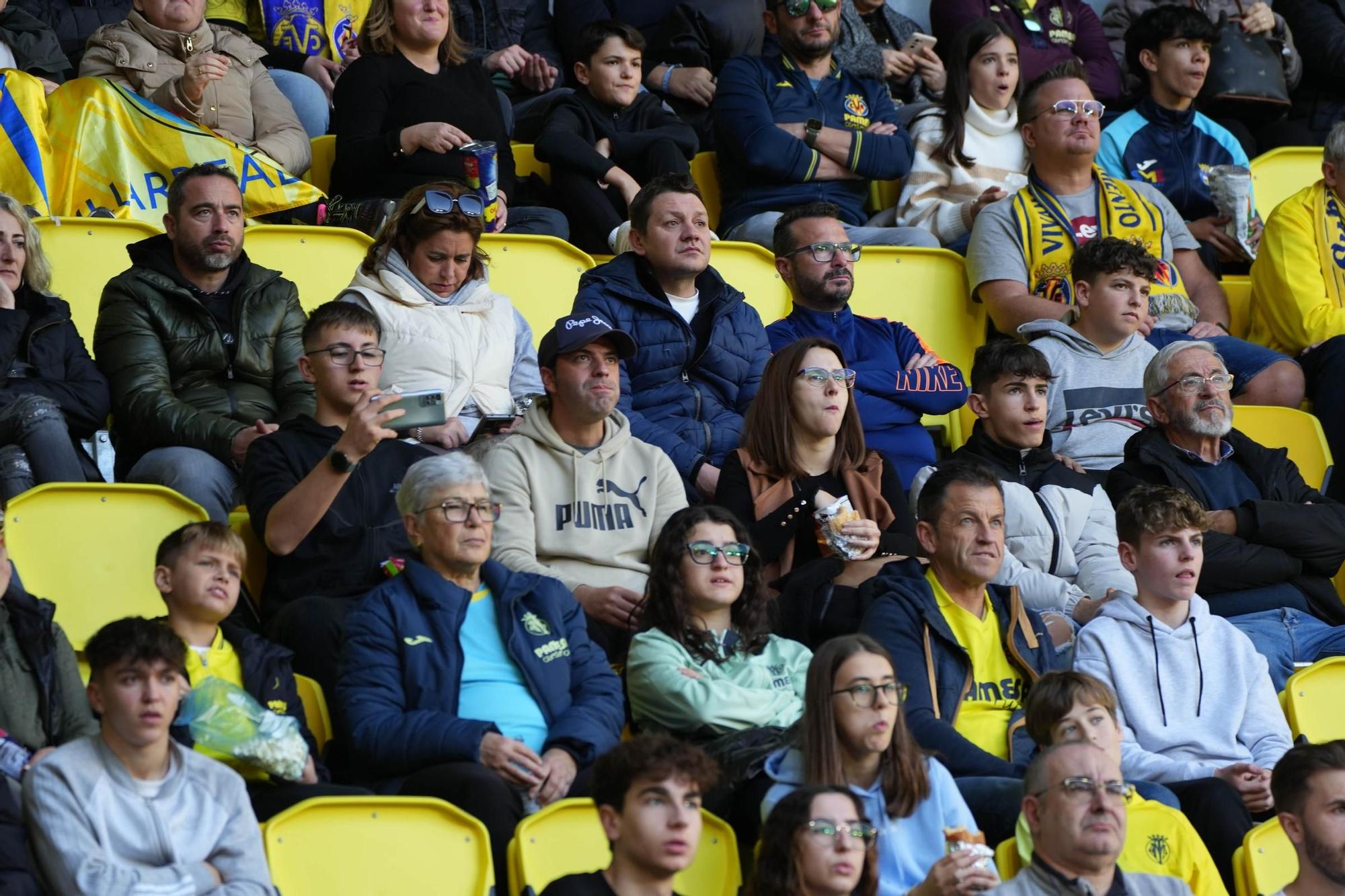 Galería | Las mejores imágenes de la previa entre el Villarreal y el Cádiz