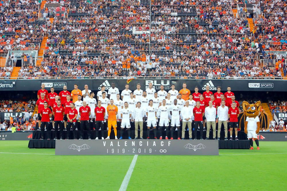 Presentación del Valencia CF