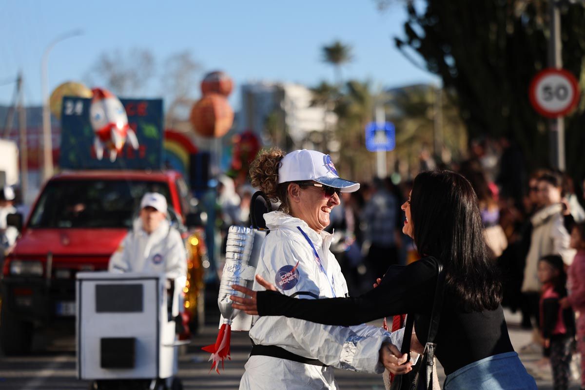 La rúa de Sant Antoni, en imágenes