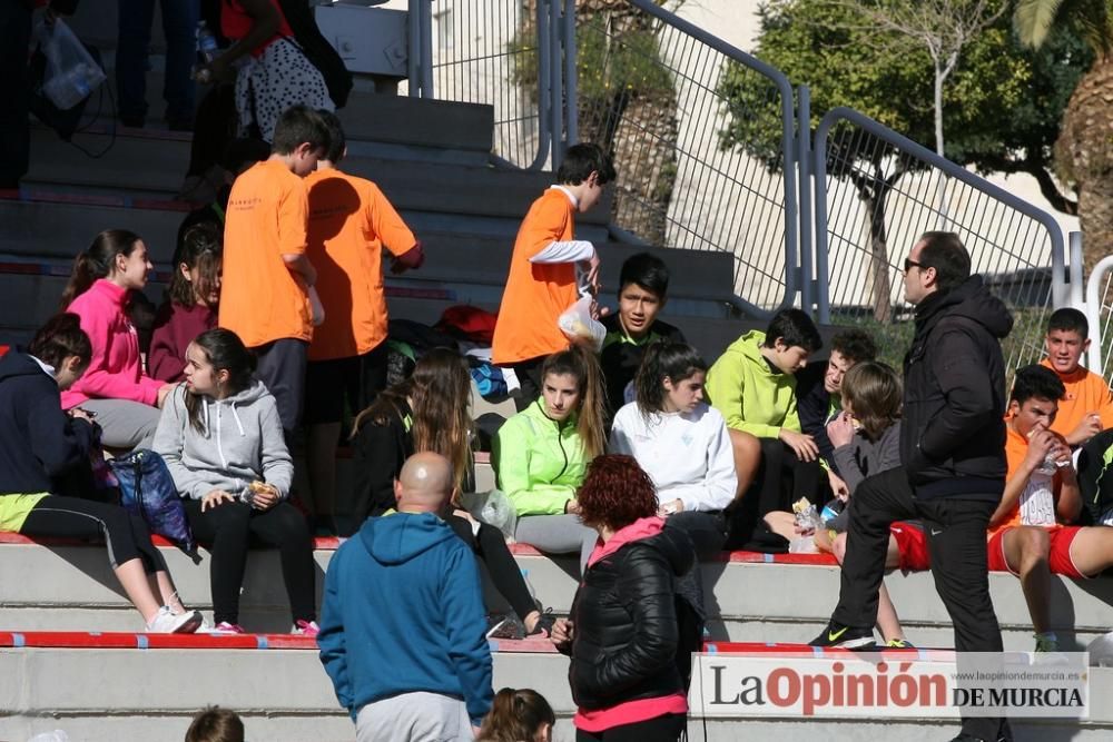 Cross Escolar en Monte Romero