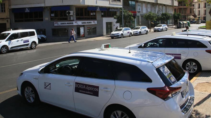 Gandia alega contra la orden del taxi del Consell