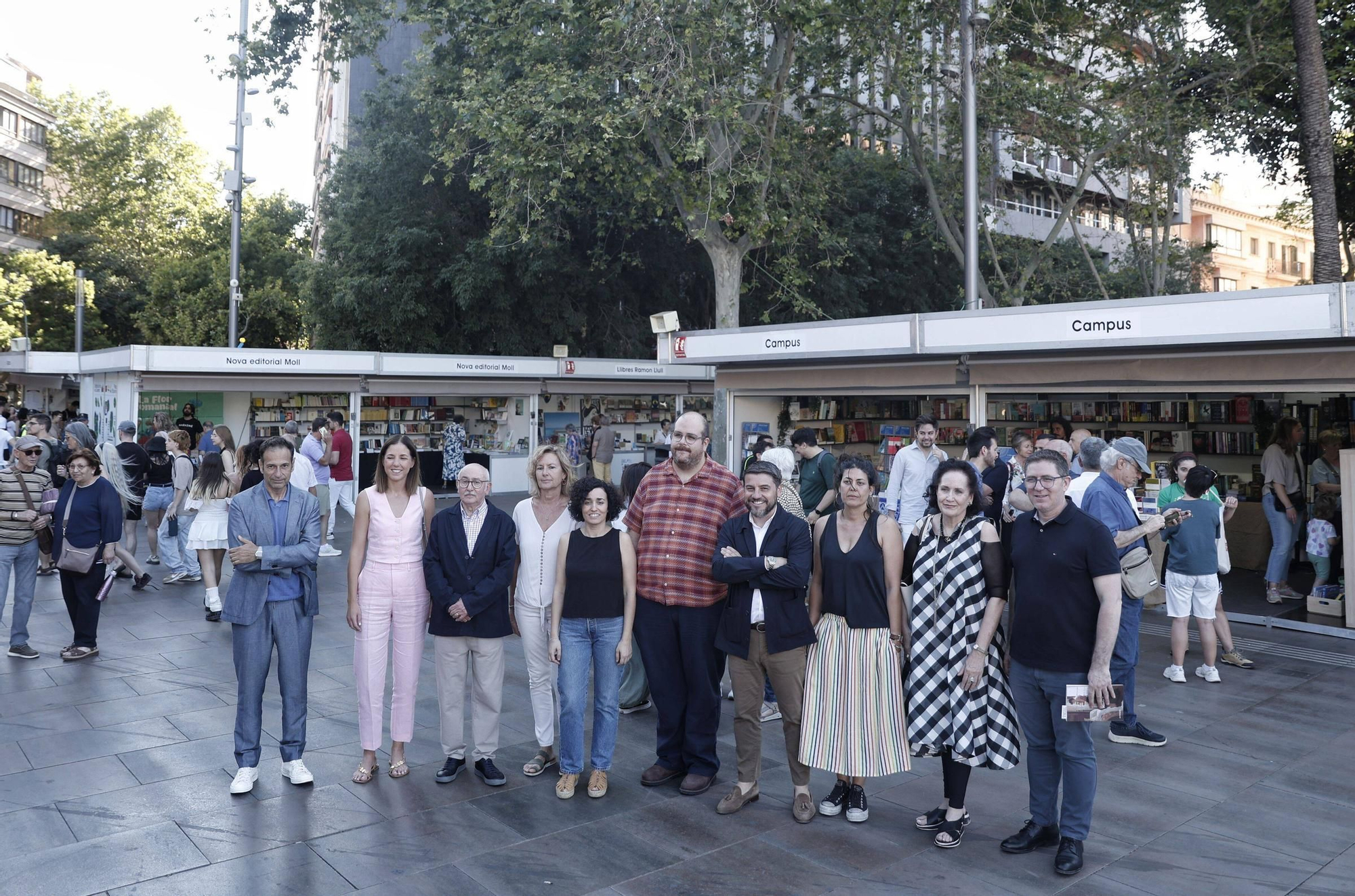Las imágenes de La 43 Fira del Llibre de Palma