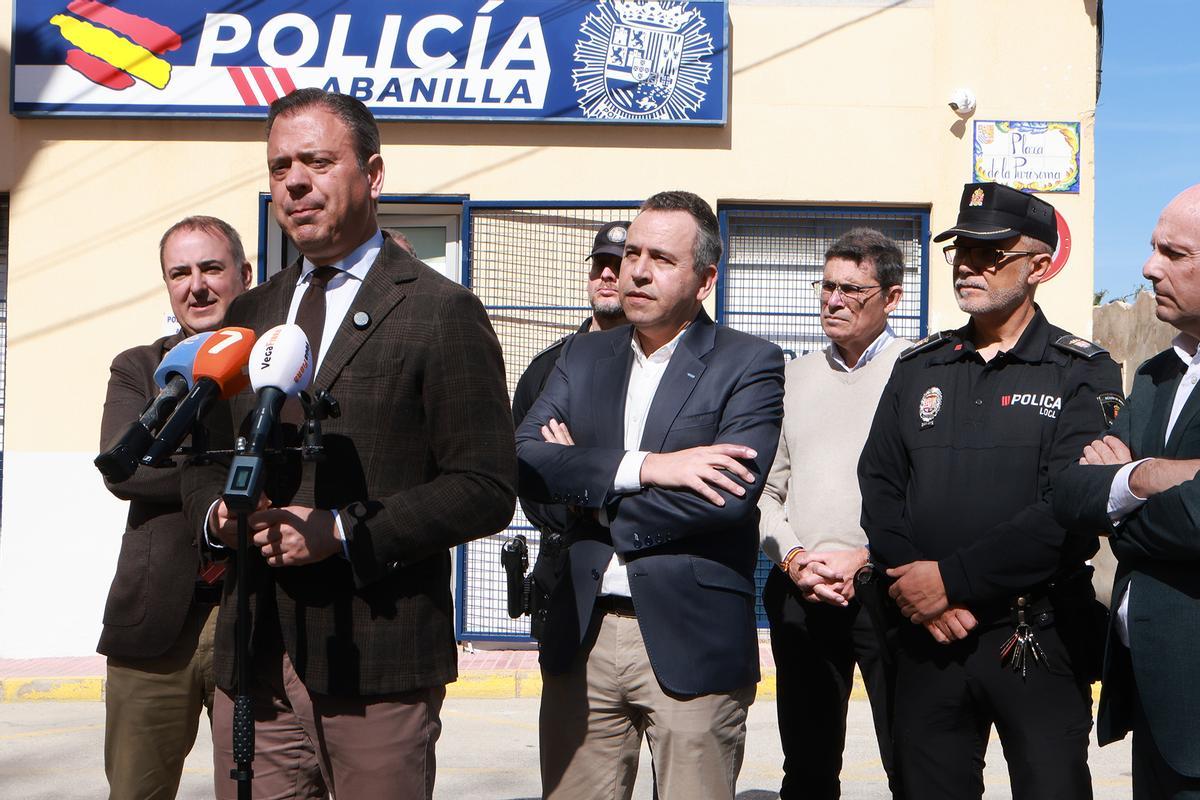 Abanilla da un salto en seguridad con un sistema de videovigilancia inteligente