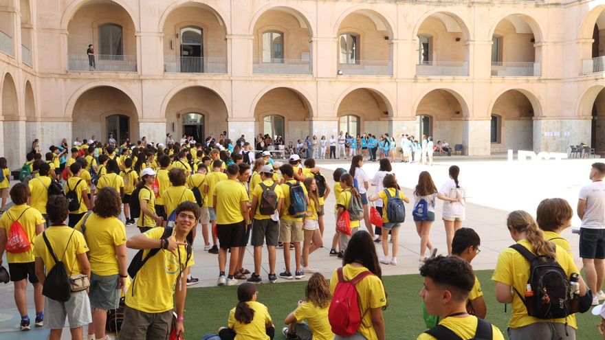 Alumnos con altas capacidades se forman en el campus de la UPCT