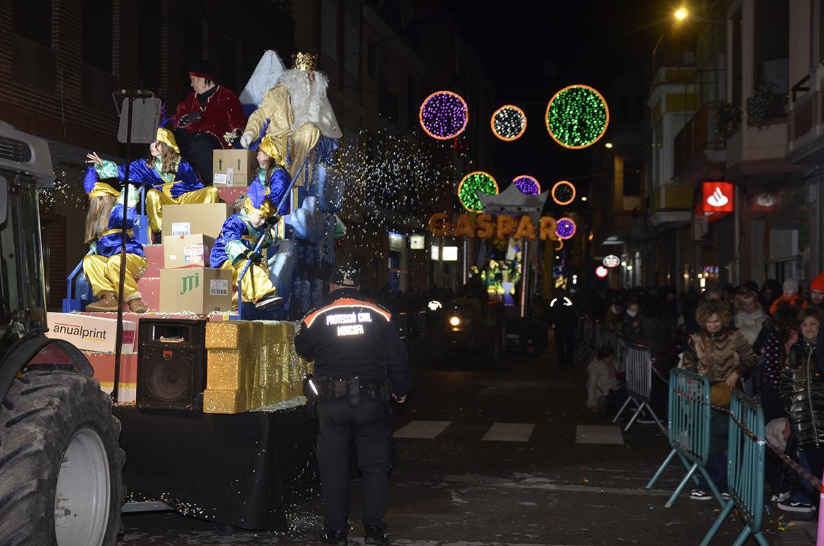 Moncofa se vuelca con la llegada de los Reyes Magos