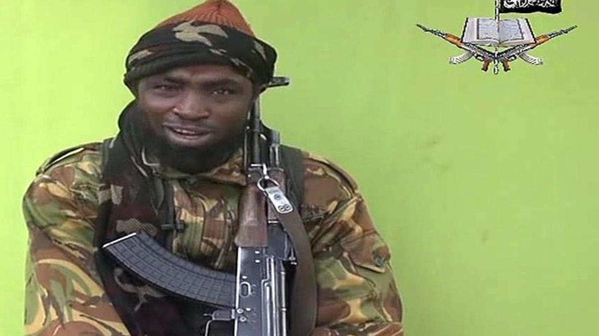 El líder de la secta islamista Boko Haram.