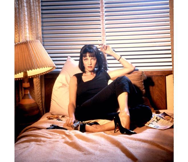 Uma Thurman en 'Pulp Fiction'